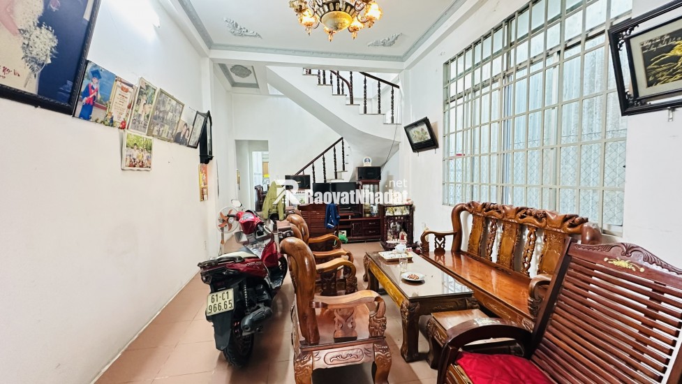CƠ HỘI ĐẦU TƯ, NHÀ 132M², NGANG 5M, MẶT TIỀN KINH DOANH SẦM UẤT, BÌNH HÒA, CHỈ 5.6 TỶ